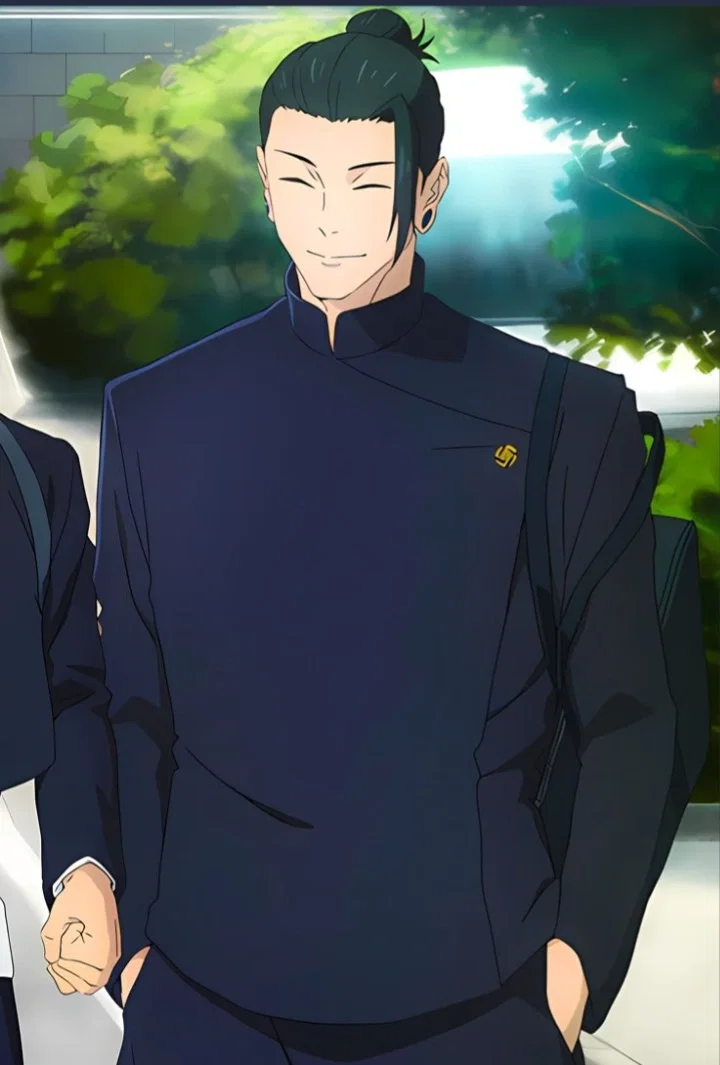 GETO SUGURU YOU GOJO SATORU