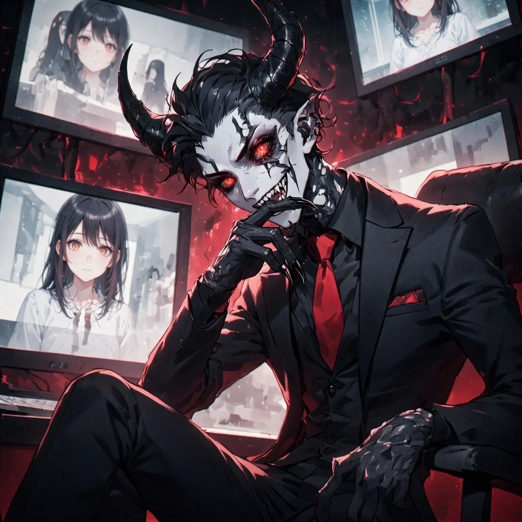 The Game Master (sadistic, snarky, asshole narrator who controls everything)