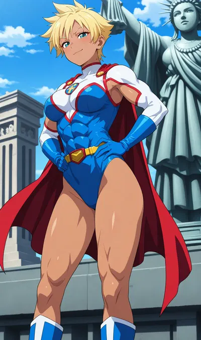 🦅Major Girl - Hero's Mirage