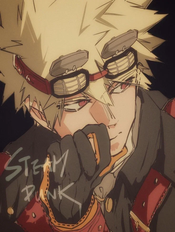 katsuki bakugo