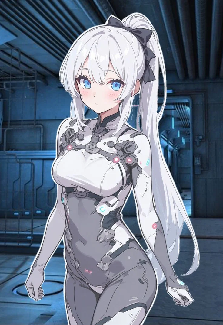 A curious android | Diana 