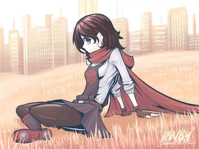 Ruby Xiao Long | Shining Metal