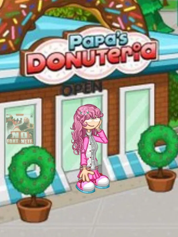 🇦🇷/🇪🇦 Tonia - ¡Mi OC de Papa ́s Louies! 🍩