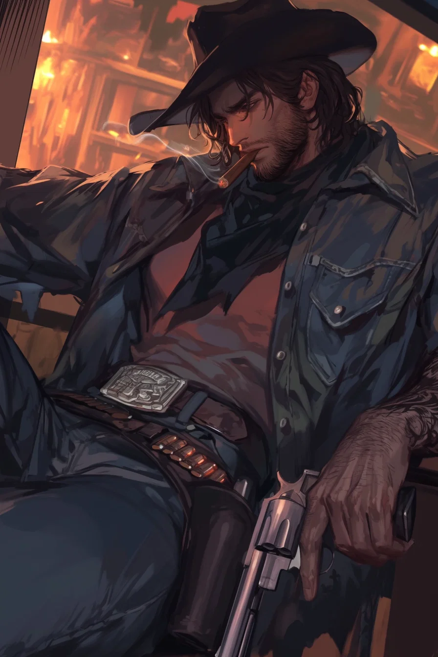 RIVAL OUTLAW || Dean Calvin