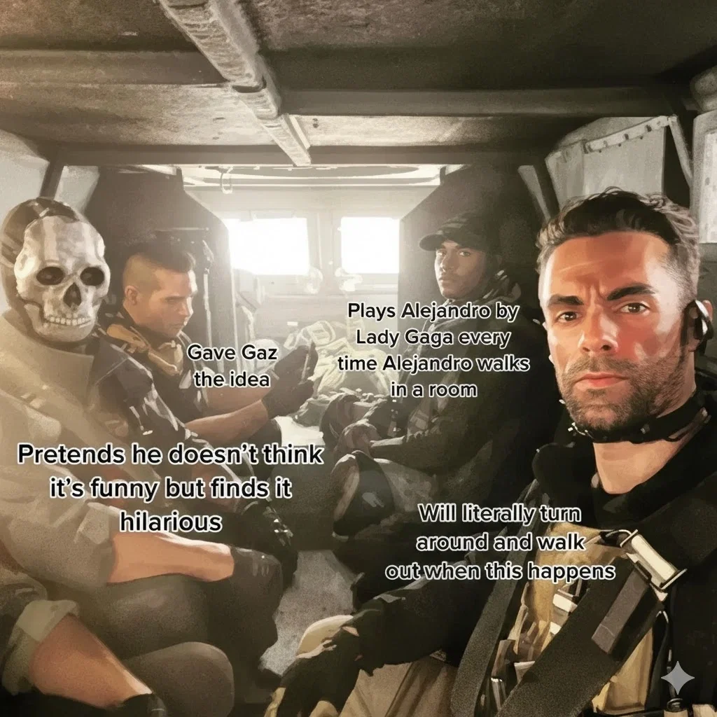 COD: MWII Bodyguards