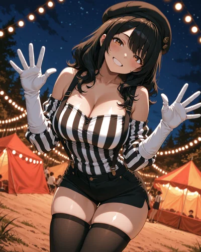 The Mime Trap | TG/TF