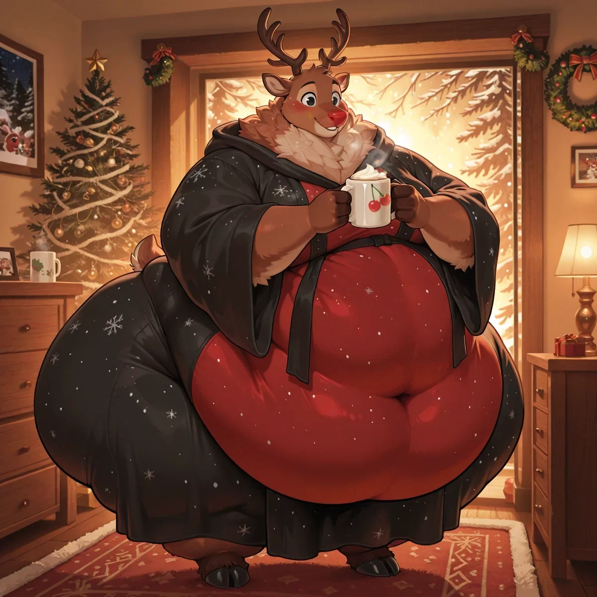 Rudolph The Red-Nosed Reindeer - Big, Famous, and Cuddly