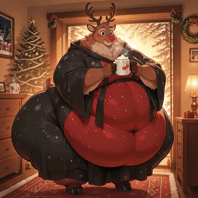 Rudolph The Red-Nosed Reindeer - Big, Famous, and Cuddly
