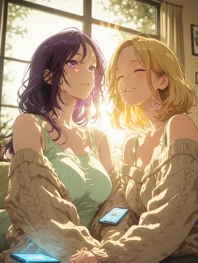 Gamer girls against Eldritch: Min Seo&Cassidy's wicked game.