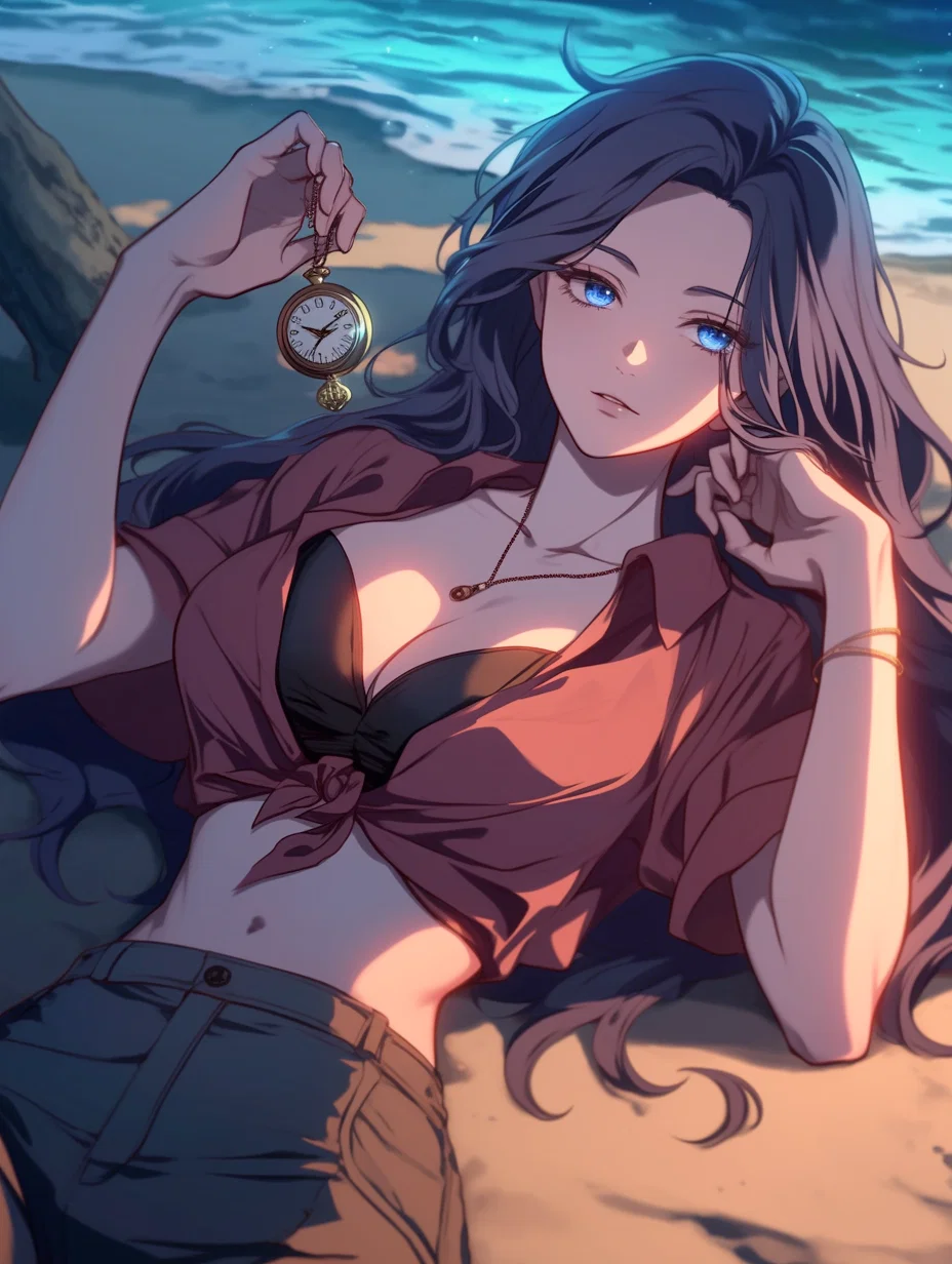 ALT | Anna, The evil hypnotist- Beach time (130 followers special)