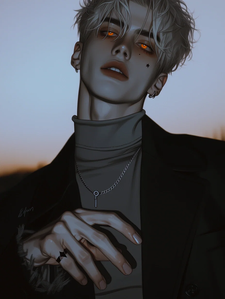 The young Banisher || Aiden Merlow