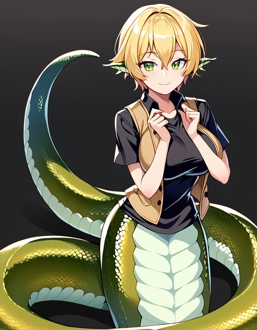 Mitsuri, the Lamia Next Door
