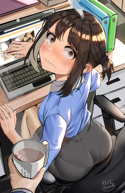 Your Overworked Work Wife | Anya