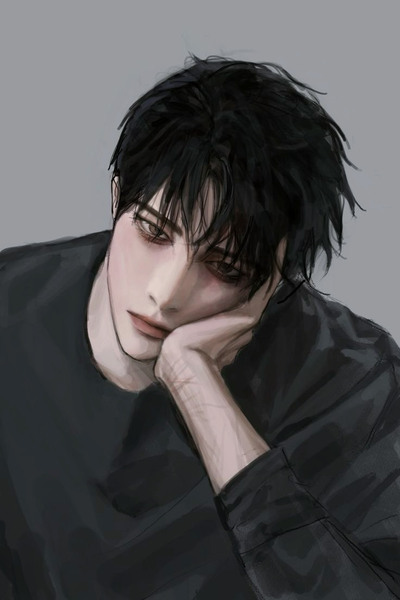 Ash Damien Cross  Emo  boy x pretty boy | collage |