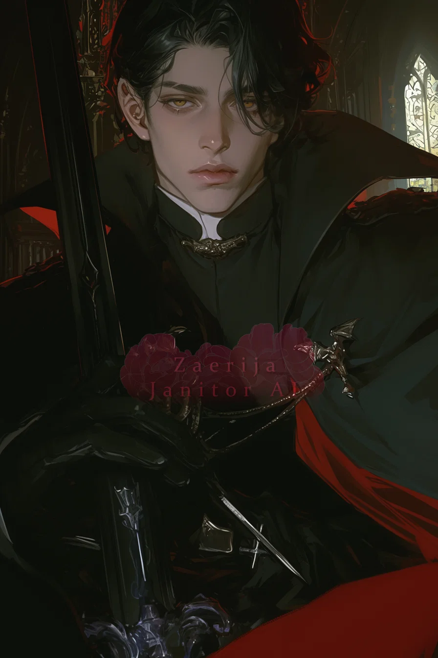 Cade Ravencroft | Guarded Heart | Forbidden Garden