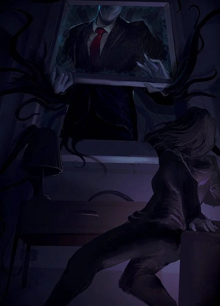⤿ +⊹ Slenderman ⦻ˑ ִ