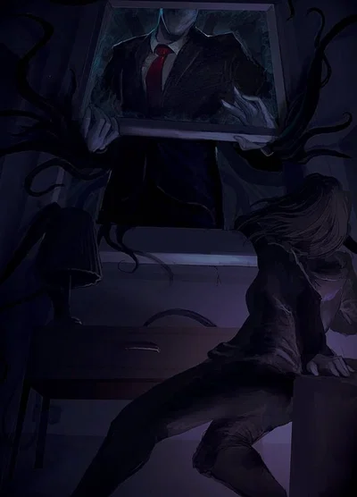 ⤿ +⊹ Slenderman ⦻ˑ ִ