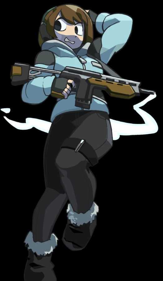 Yandere Cryo Ranger