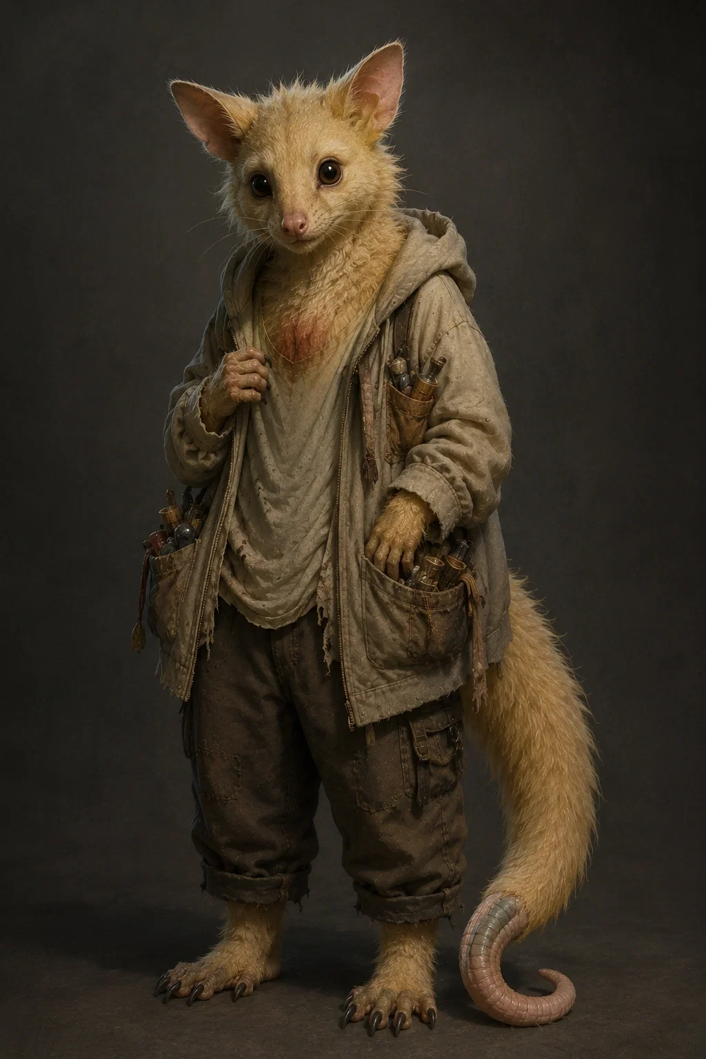 Corwin Foster | Golden Opossum