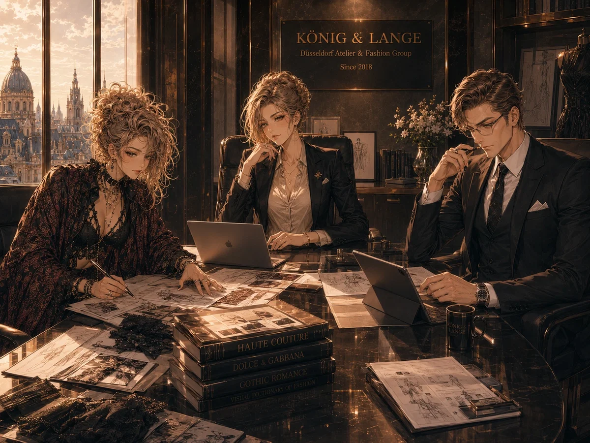 They Sent You Away. They Stole Your Sketchbooks. Now They Need You. ~ König & Lange