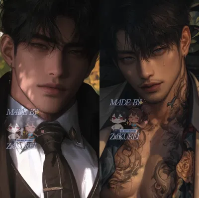 Kang Dae and Yunseo