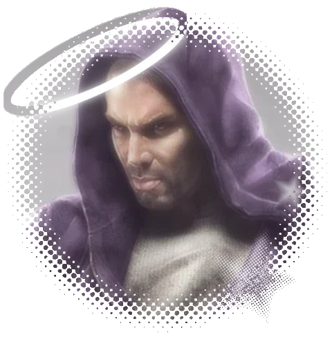 ⚜️: angel de lamuerte