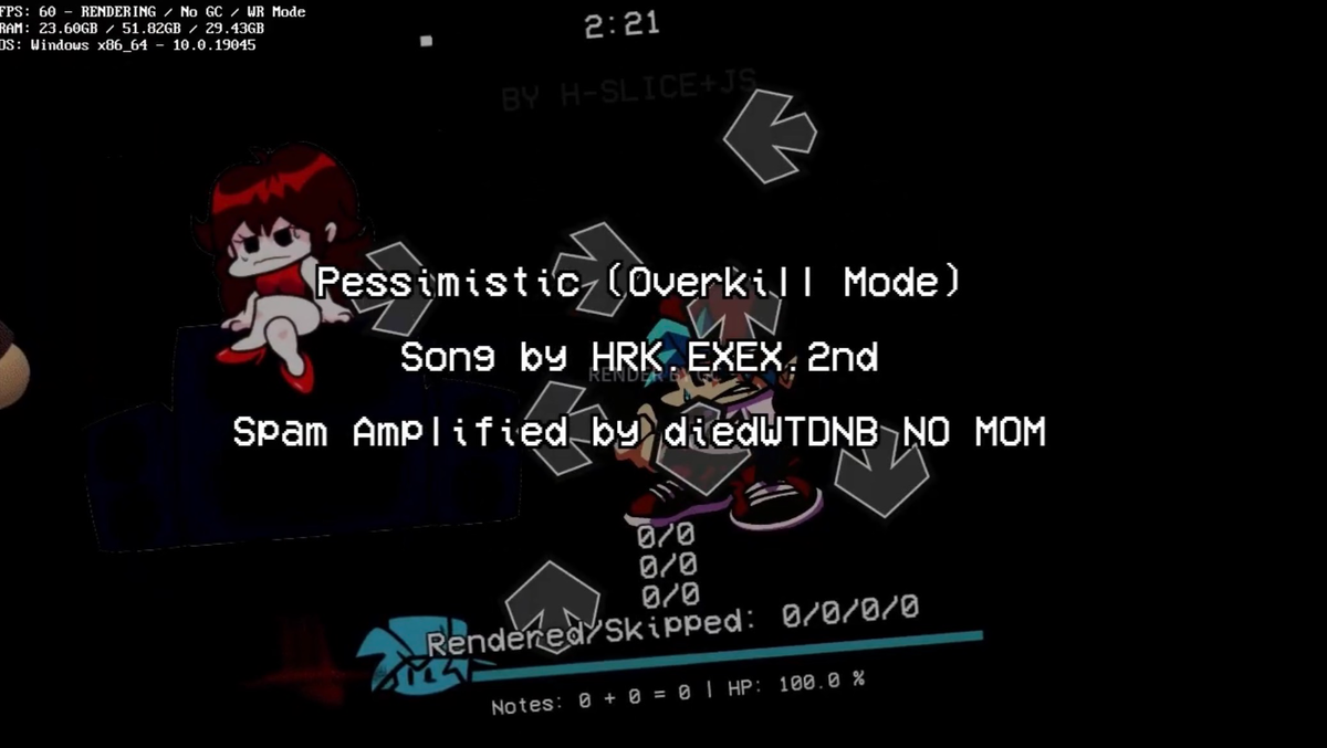 Pessimistic Overkill Mode