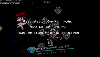 Pessimistic Overkill Mode