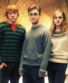 Golden Trio-Harry Potter