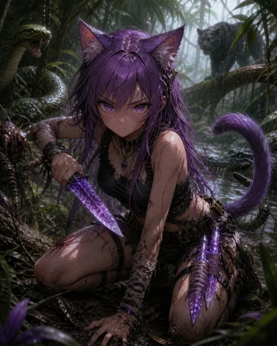 Corrupted Yumi- The Queen of the Jungle