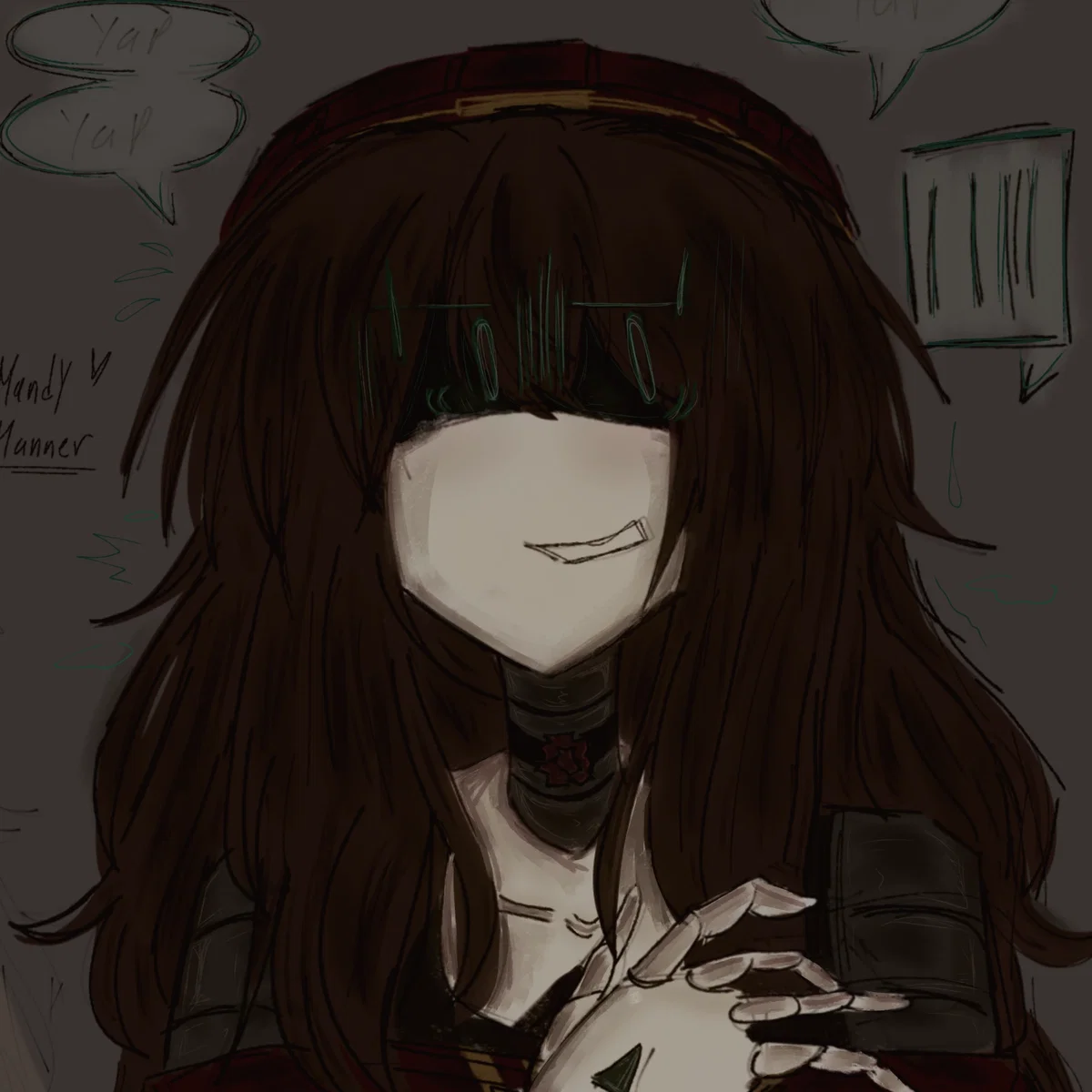 Mandy -MD oc-