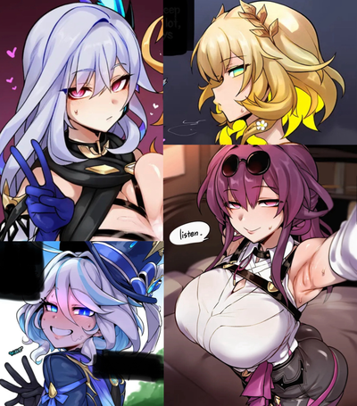 Cuckold Prince in Fantasy World