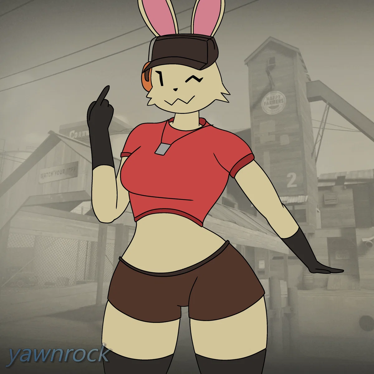 Jenny Willis - Bunny scout