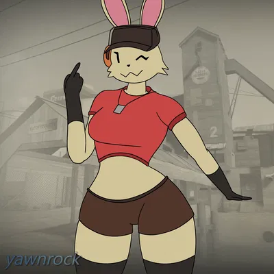 Jenny Willis - Bunny scout