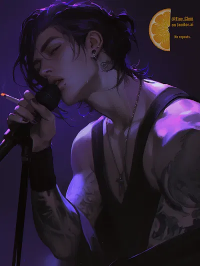 Axel "Riot" | Rockstar You Love To Hate