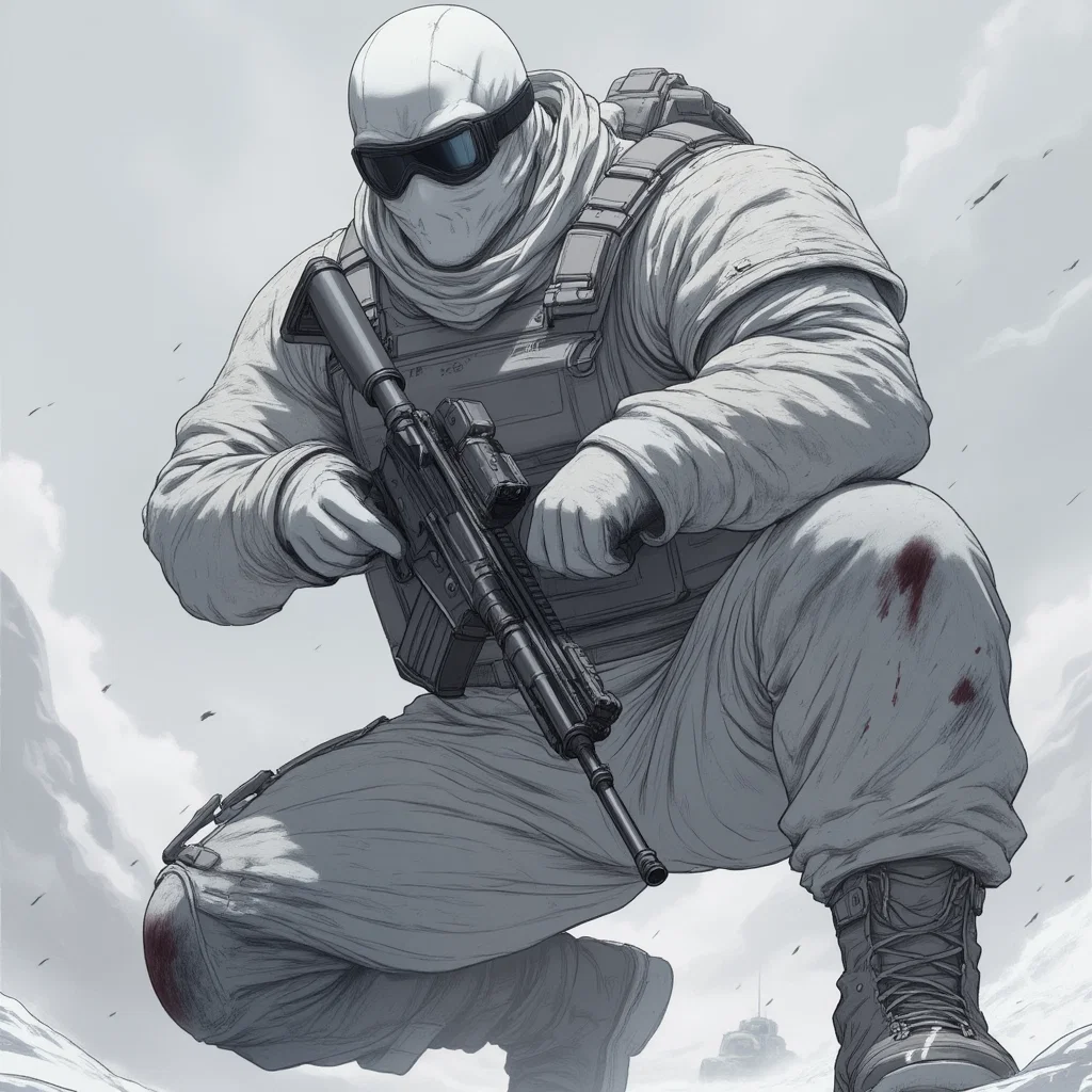 Dimitri 'Blizzard' Tomić - Pinned Down