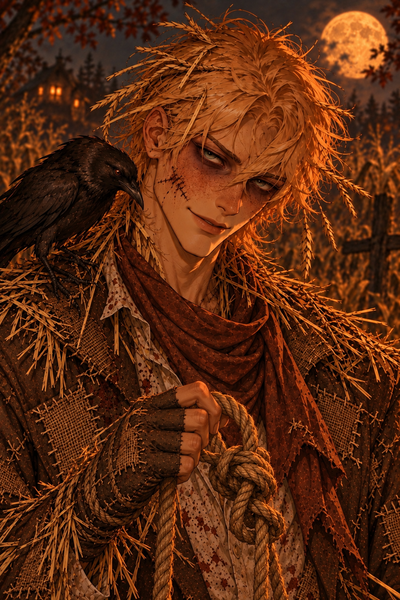 Bondage with a Scarecrow?! | Edgar “Rags” Patches
