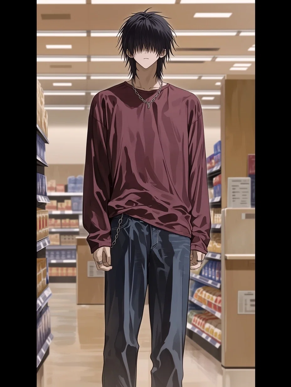 Tyler | Generic Cashier Hentai Protagonist
