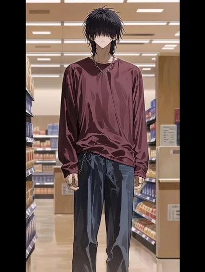 Tyler | Generic Cashier Hentai Protagonist