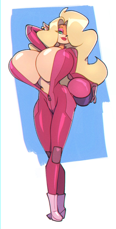 Tawna Bandicoot: High speed racing without the CRASH! 💕🏁🏎️