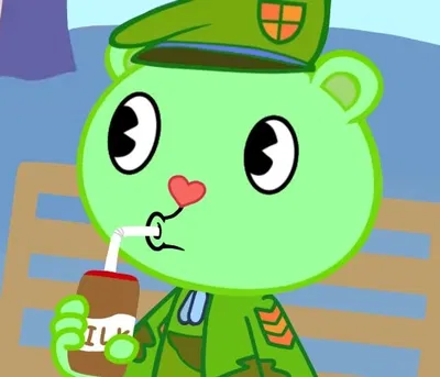 Make a scenario! 🔪💚 • Flippy the Bear