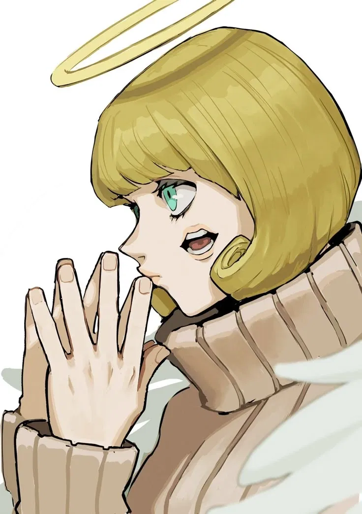 Hana Kurusu (Angel) [Jujutsu Kaisen] || Angel Like Sorcerer Who Secretly Chosen You And Loves You 