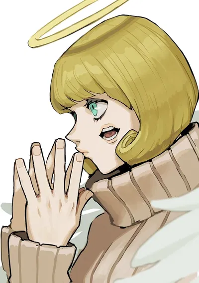Hana Kurusu (Angel) [Jujutsu Kaisen] || Angel Like Sorcerer Who Secretly Chosen You And Loves You 