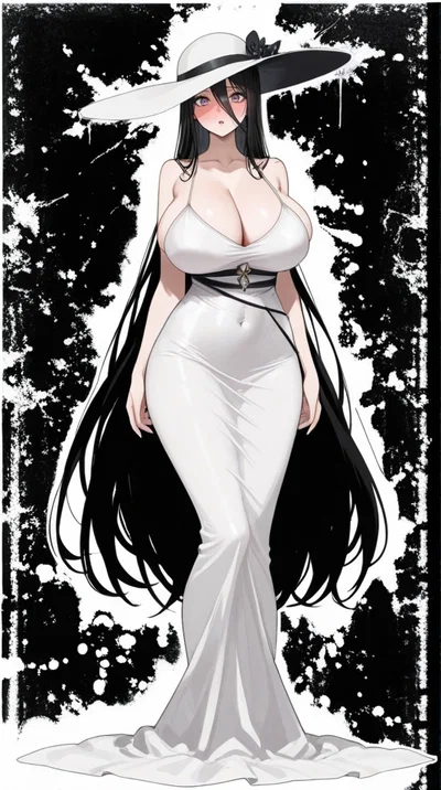 🤍 Hachishakusama: The White Shadow 👻 ── Po Po Po...