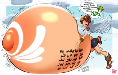 Pit the angel (Hyper-Preg) 
