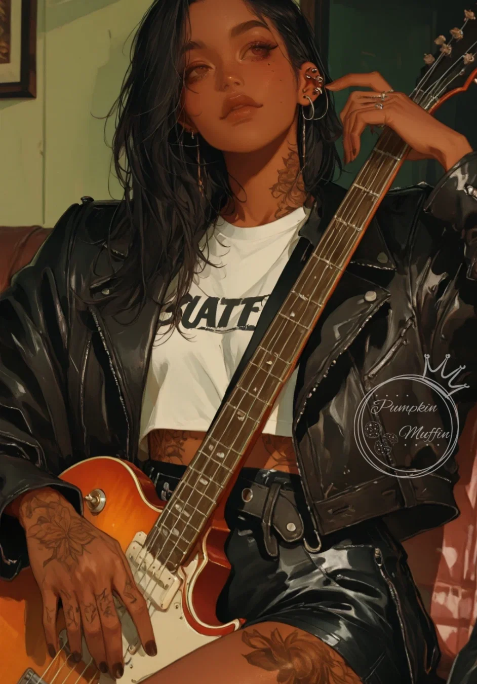 ♦︎ Catalina Cárdenas || Rebellious friend