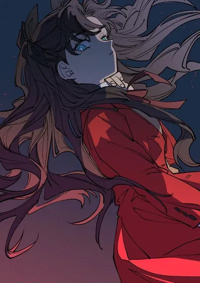 Rin Tohsaka | the childhood friend at the Clock Tower