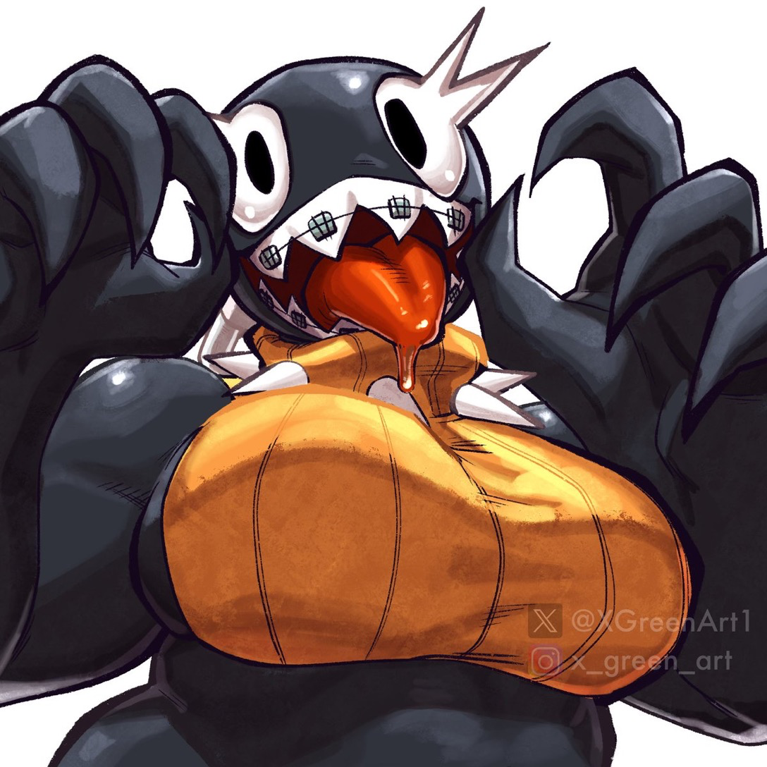 Chayne Chomp | The Chain Chomp Gal