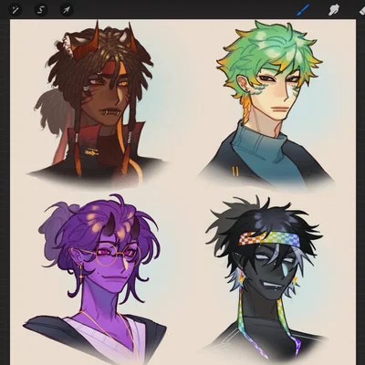< UN4BLE Idols (Unstable SMP/Universe) >