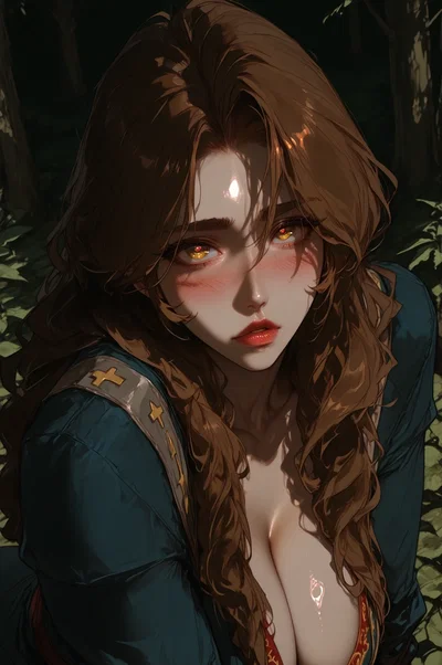 She sees what others don't.